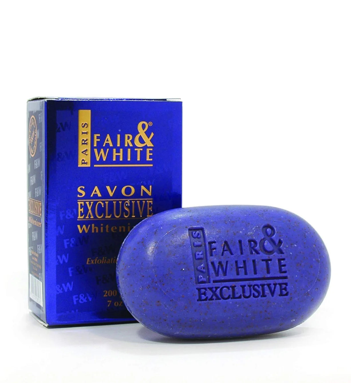 Fair and White Exclusive Whitenizer Exfoliating Soap