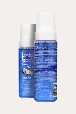 Lottabody Wrap Me Foaming Mousse with Coconut & Shea Oil