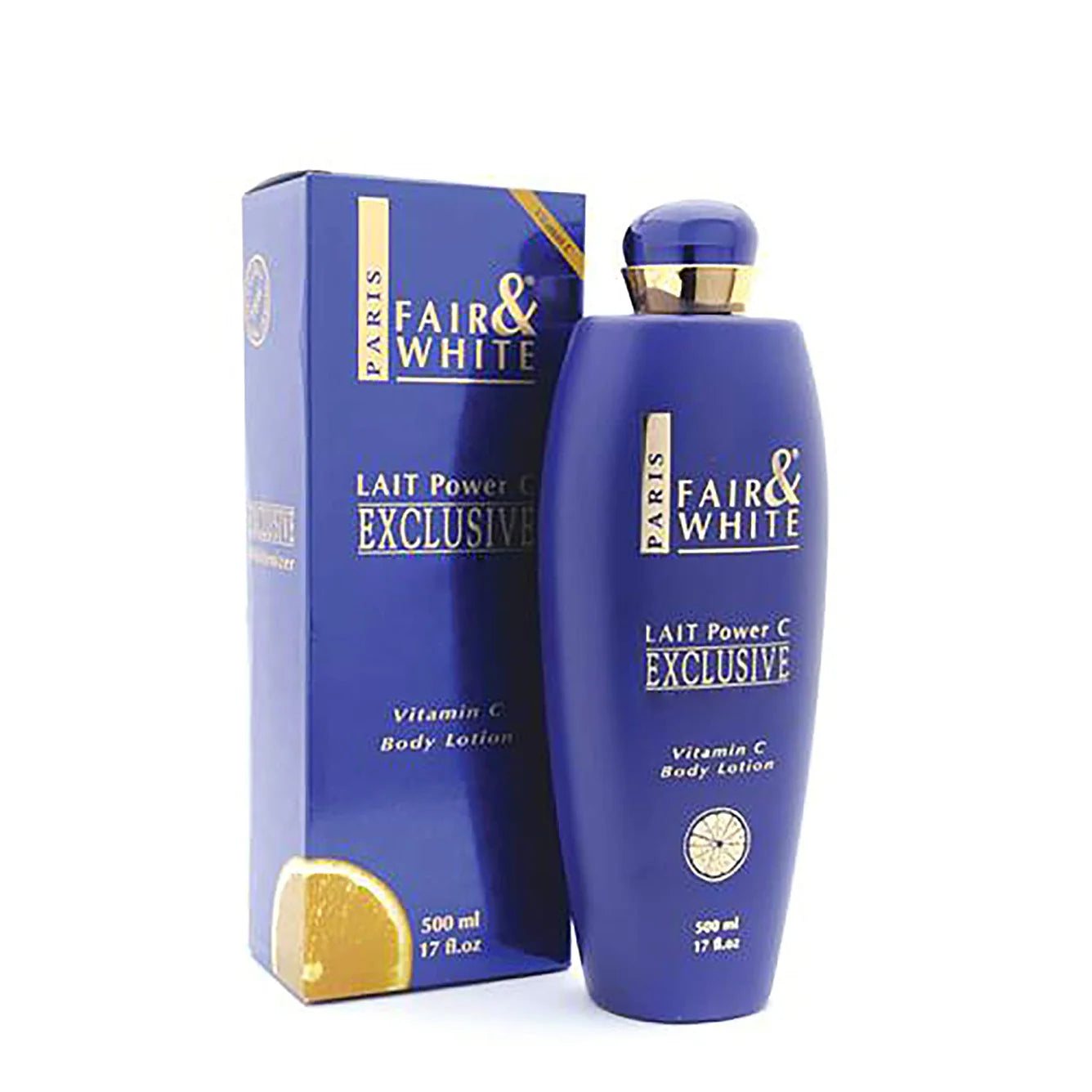 Fair and White Exclusive Body Lotion With Pure Vitamin C 500ml