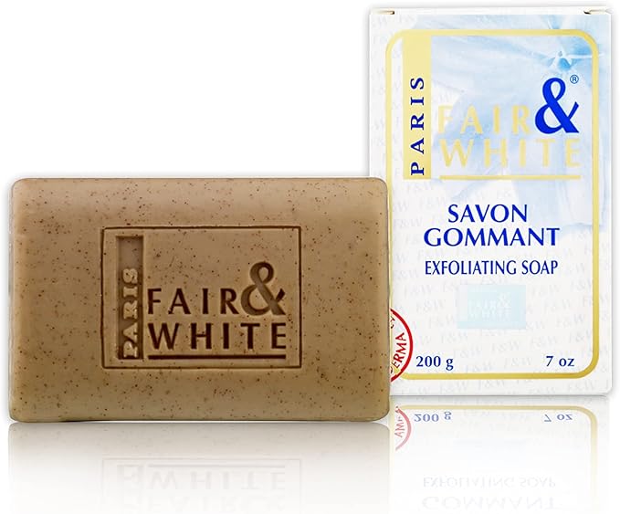 Fair & White Original Exfoliating Soap Soft Complexion