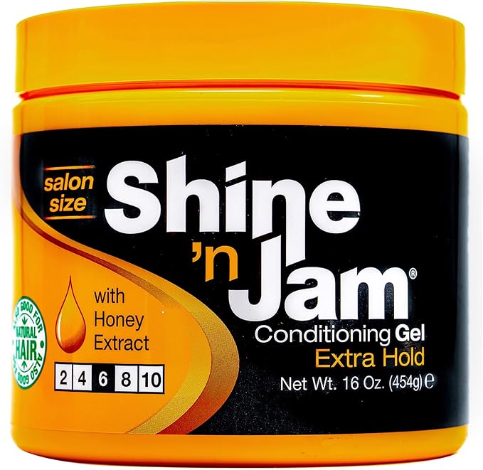 Shine N Jam Shine N Jam Conditioning Extra Hold With Honey 160z