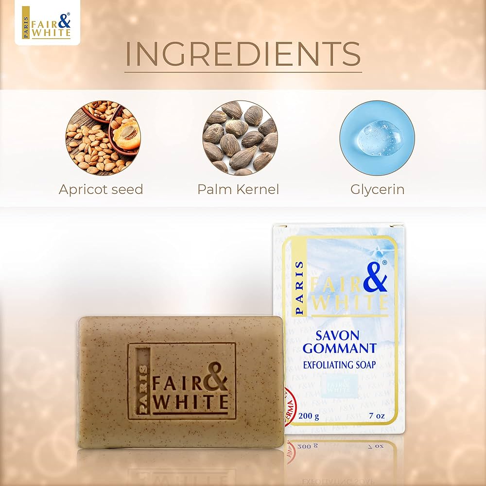 Fair & White Original Exfoliating Soap Soft Complexion