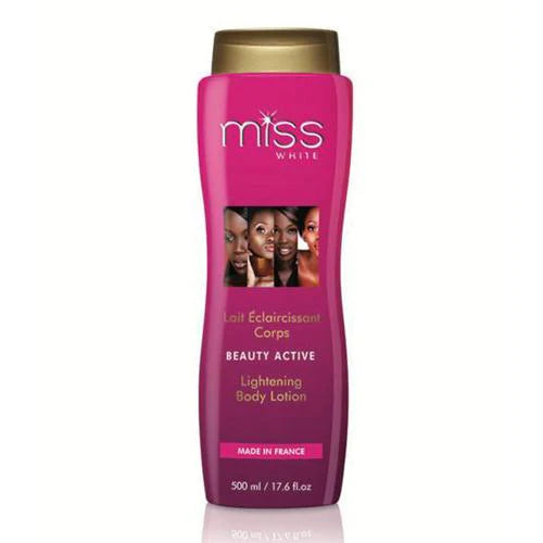 F&W Paris - Miss white moisturizing milk