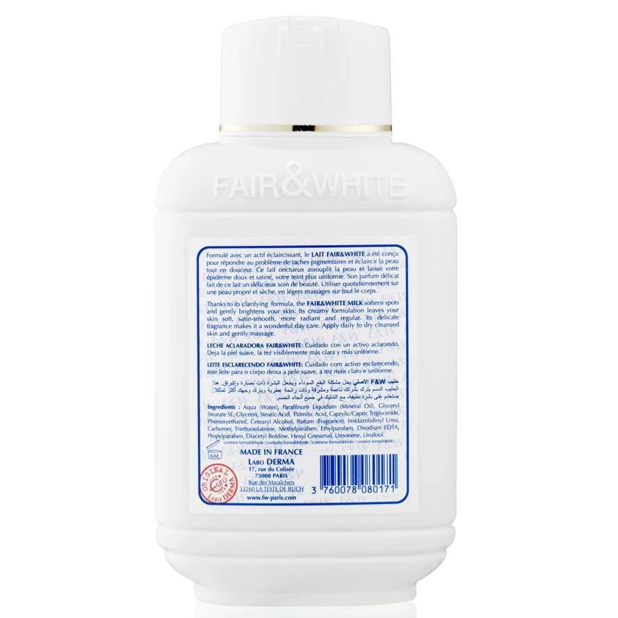Fair and White Original Body Clearing Milk 500ml
