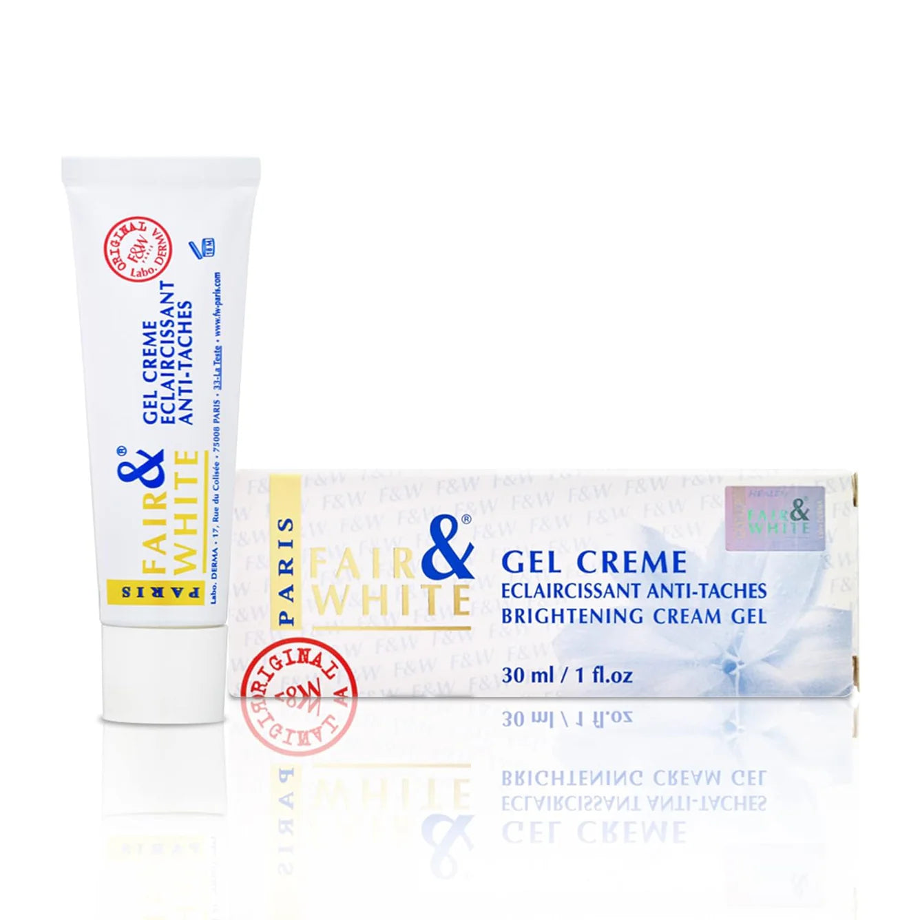 F&W Original Whitening Gel Cream 30g