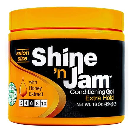 Shine N Jam Shine N Jam Conditioning Extra Hold With Honey 160z