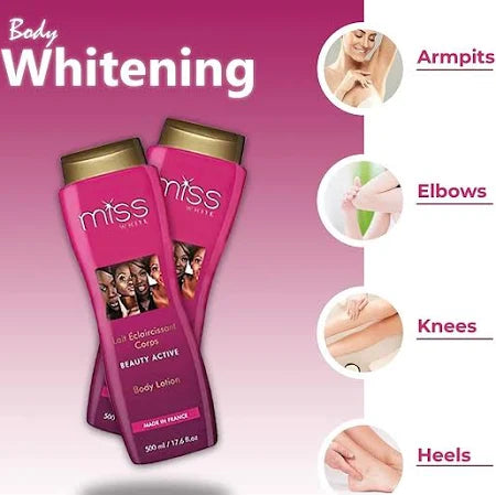 F&W Paris - Miss white moisturizing milk